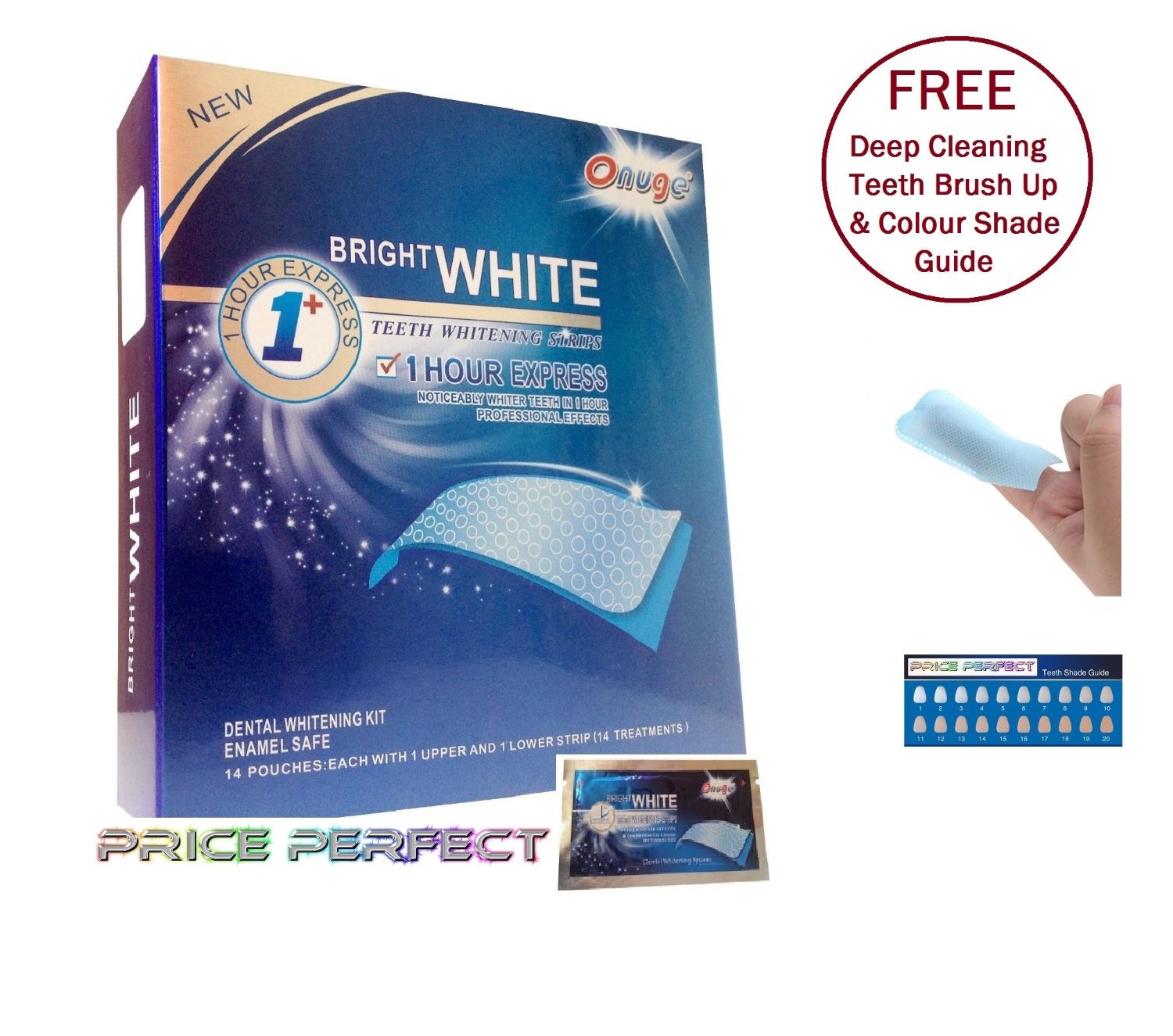 DENTAL BLEACHING KIT 28 WHITESTRIPS